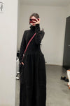 Daniel Andresen turtleneck long skirt Cleo black